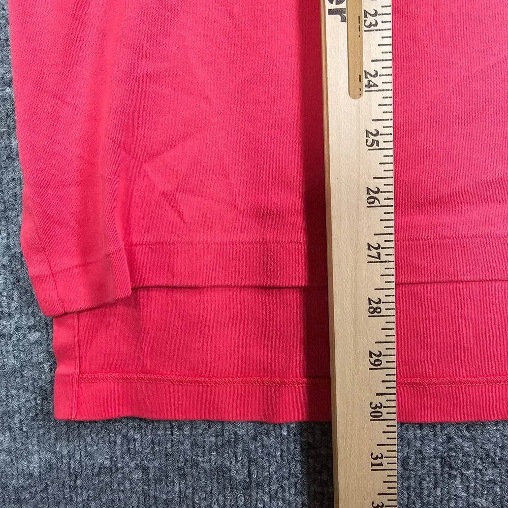 Polo Ralph‎ Lauren Mens Size L Red Short Sleeve 100% Cotton Polo Shirt Pony